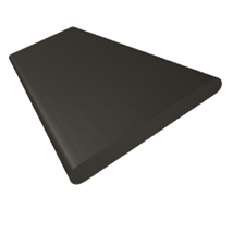 メトロポリタン スチールグレー ウッドブラインド 見本の写真