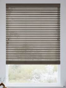 メトロポリタン アンティークブラウン ウッドブラインド サムネイル写真