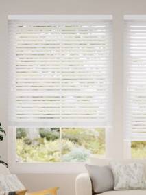 メトロポリタン スノー ウッドブラインド サムネイル写真