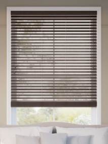 メトロポリタン ダークウォールナット ウッドブラインド サムネイル写真