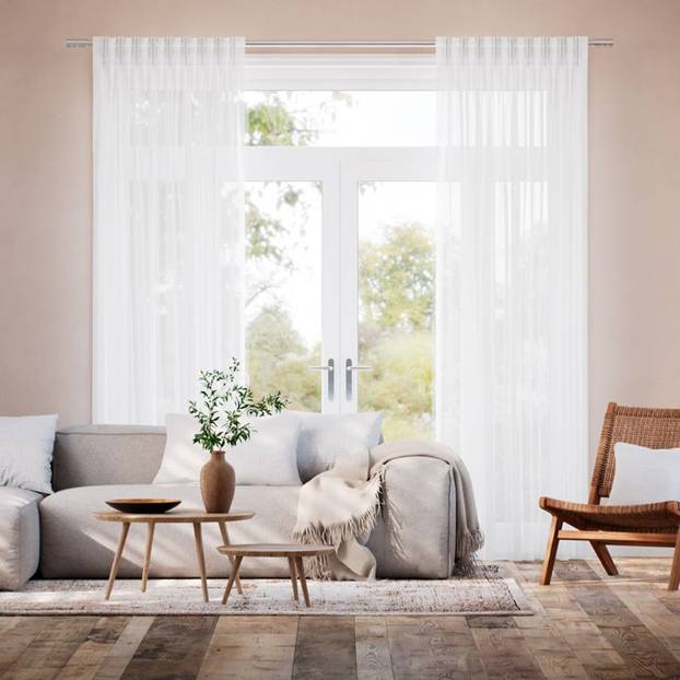 ミハス ホワイト カーテン サムネイル写真