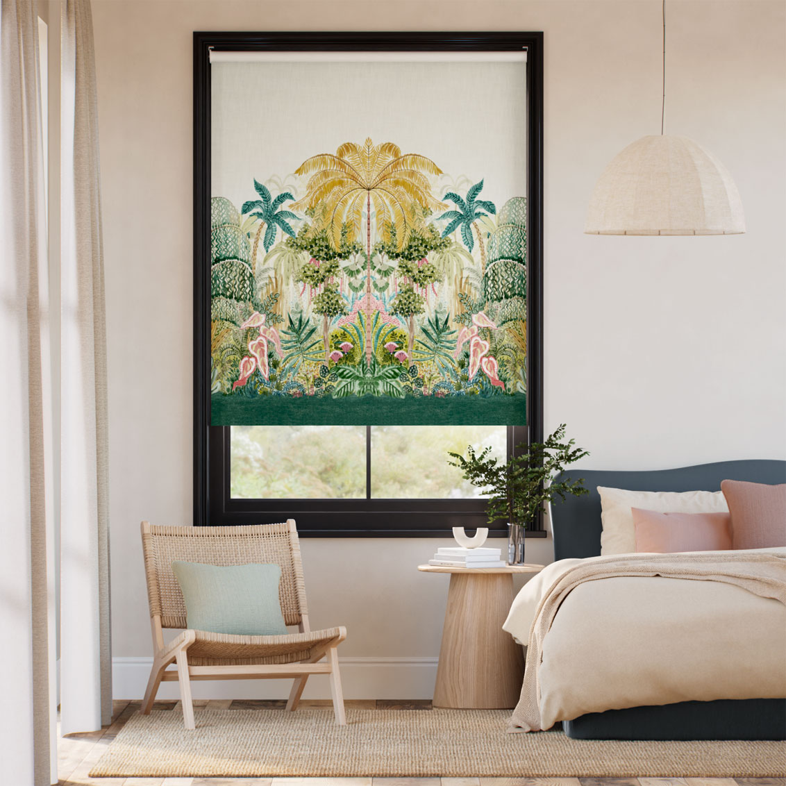 モンバサ ジャングル ロールスクリーン