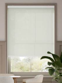 非遮光 ミント ロールスクリーン サムネイル写真