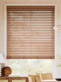 ナチュレ チェストナッツ ウッドブラインド サムネイル写真