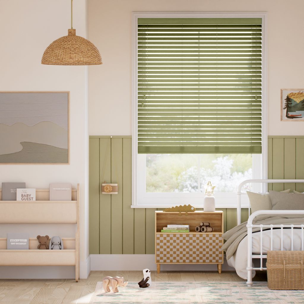 ナチュレ フォレストグリーン ウッドブラインド
