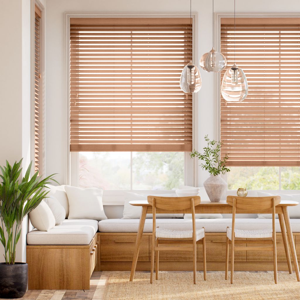 ナチュレ ゴールデンピーカン ウッドブラインド