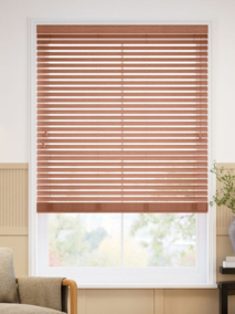 ナチュレ ウッドブラインド【桐】 | 桐のもつ柔らかな風合いと軽やかな