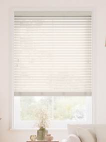 ナチュレ ホワイト ウッドブラインド サムネイル写真