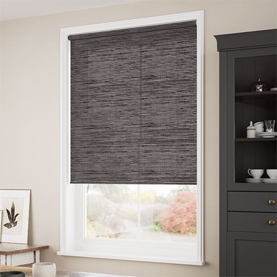 ネバダ チャコール すだれ ロールスクリーン