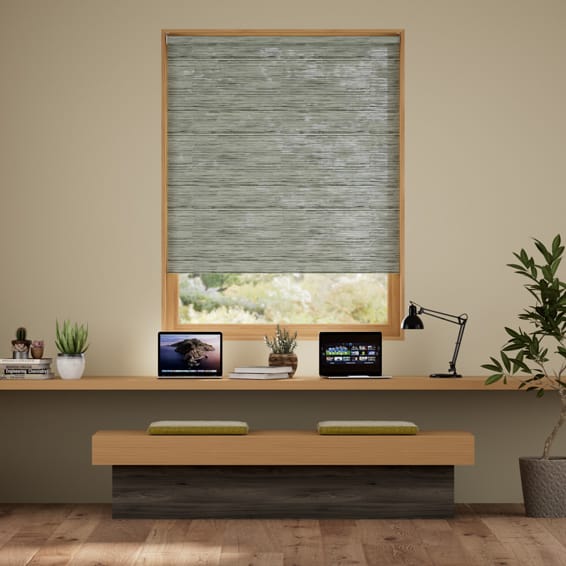 ネバダ　フリント すだれ　ロールスクリーン