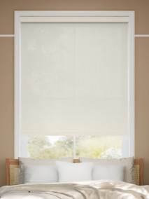 非遮光 アイボリー ロールスクリーン サムネイル写真