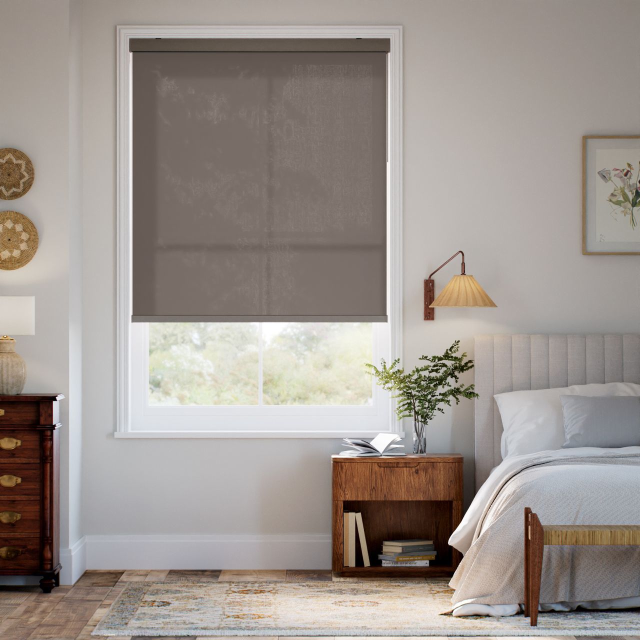 非遮光 トープ ロールスクリーン