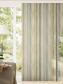 オアシスストライプ・ナチュラル パネルカーテン サムネイル写真