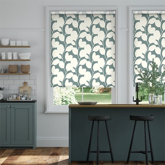 オコティーヨ　デニム ロールスクリーン