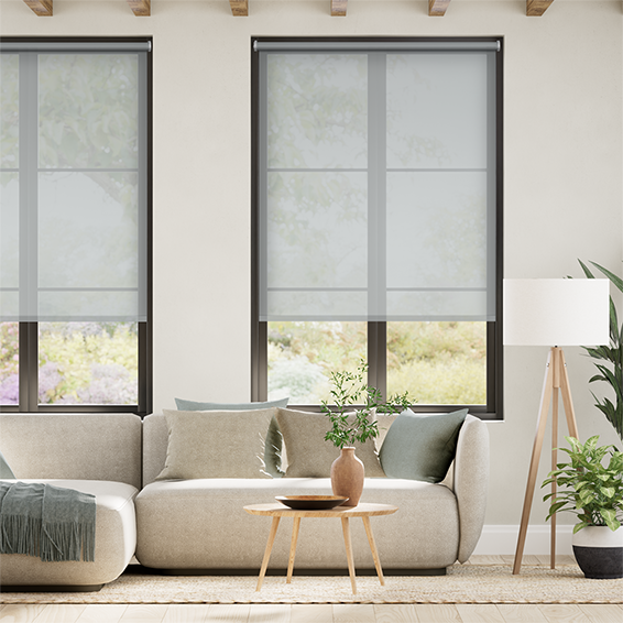 オキュラス　モダングレー ロールスクリーン