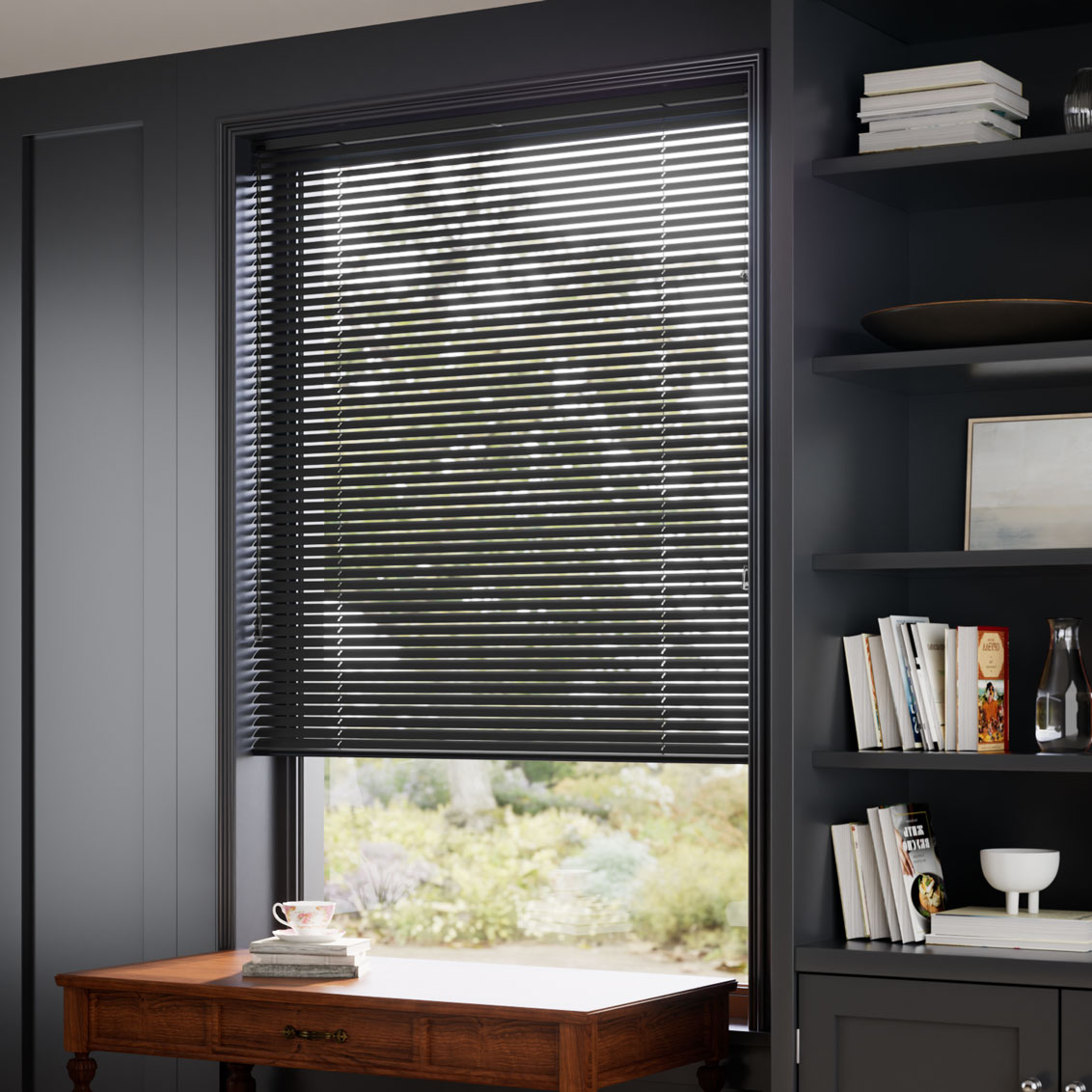 エッセンス ブラックマジック アルミブラインド