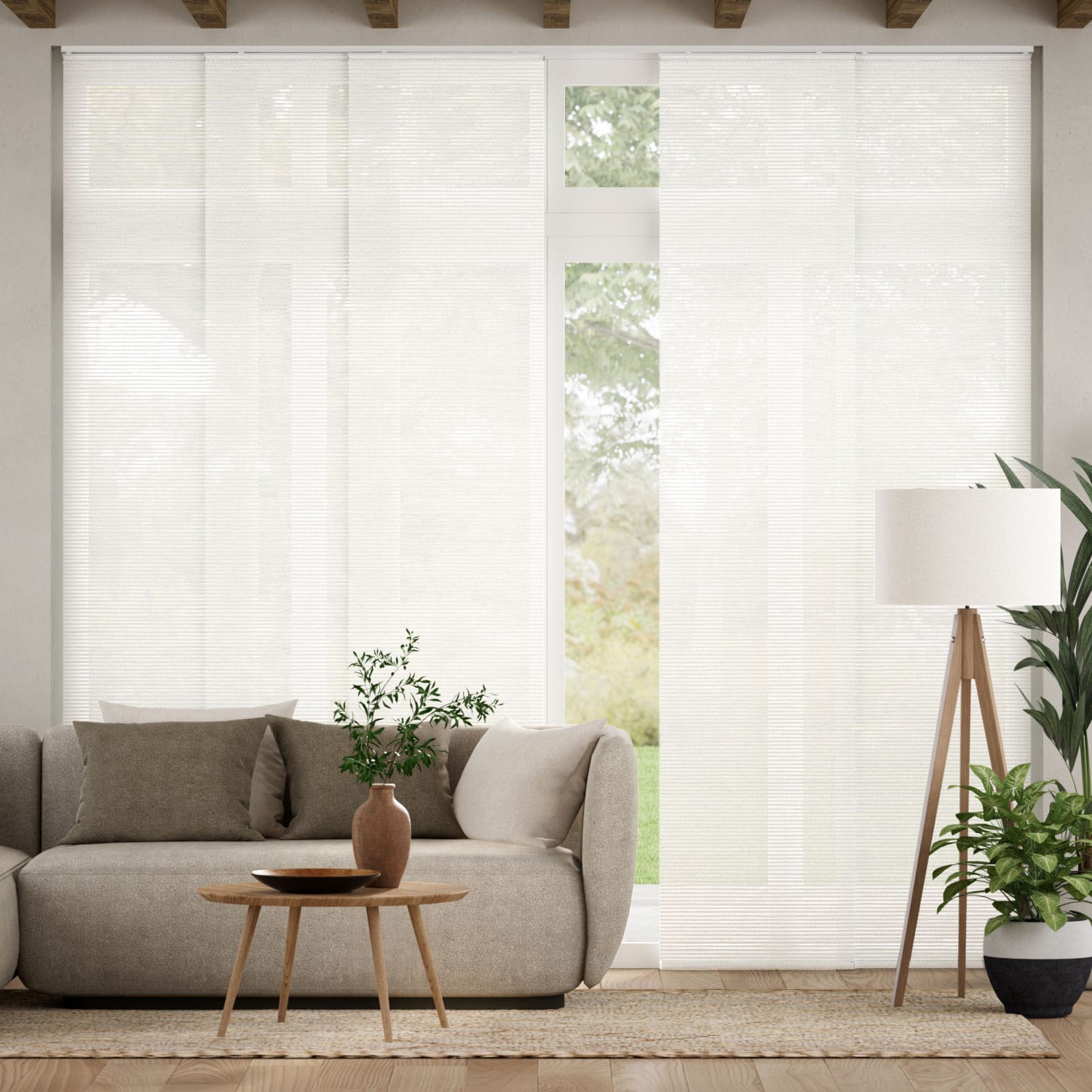 オーロ チョーク すだれ バーチカル・パネルブラインド