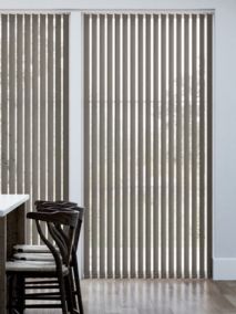 採光ナチュラルバーチカルブラインド | 優しい光でお部屋を満たす縦型