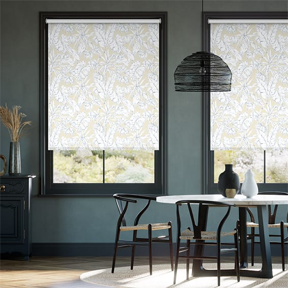 パーラーパーム　ペブル ロールスクリーン