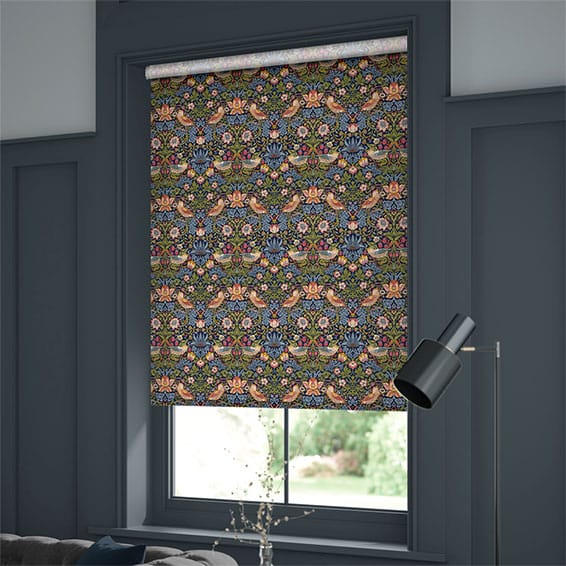 プルコード William Morris -ウイリアムモリス いちご泥棒 ジュエル