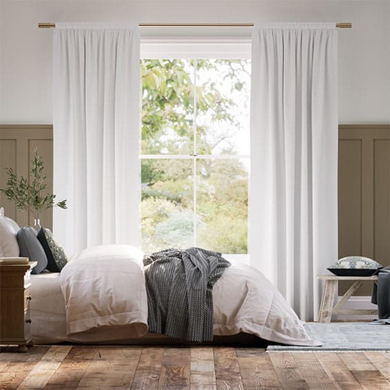 ペンリス ブライトホワイト カーテン