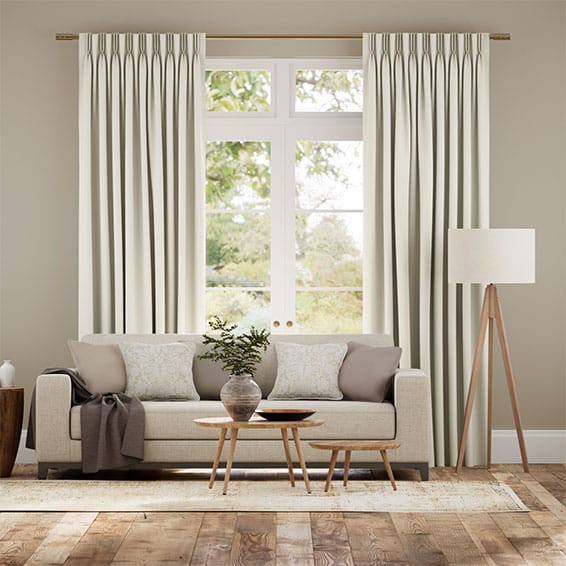 ペンリス クリーム カーテン