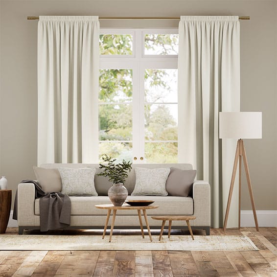 ペンリス クリーム カーテン