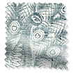 ピニオンベルベット　グレーウォッシュ カーテン サンプルの写真