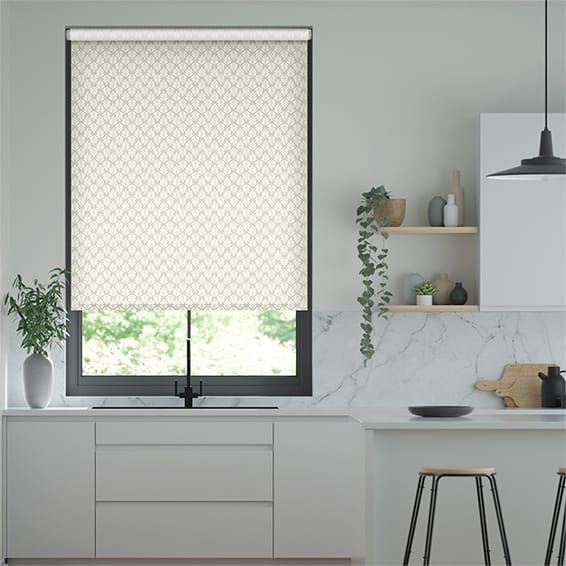 ポアシエ　スレート ロールスクリーン