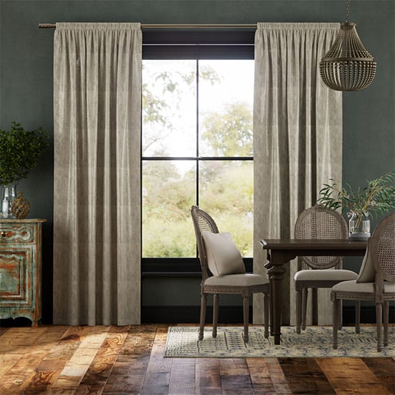 ポーシャ リキッド ゴールド カーテン