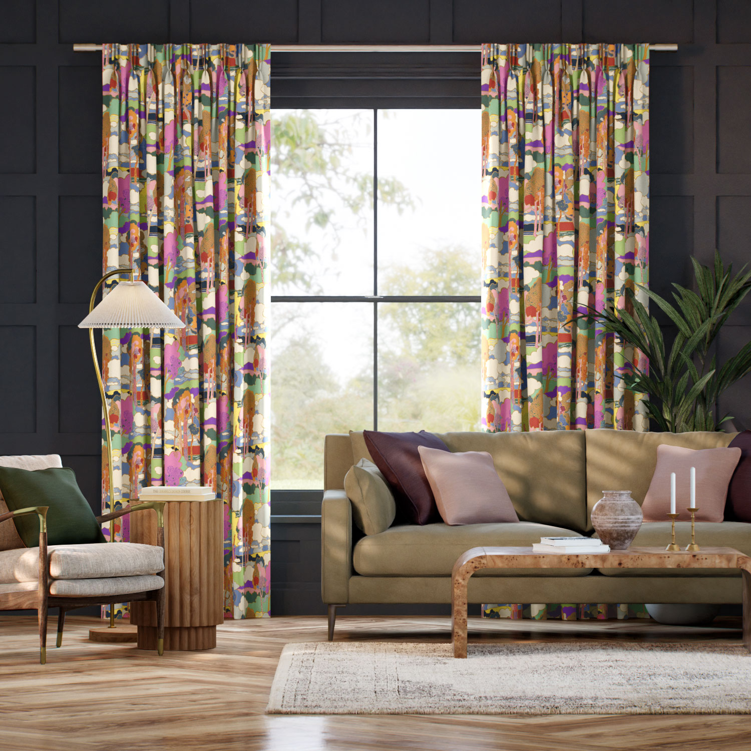 プロスペクト・ロード ダスク カーテン