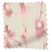 ルネサンスリネン　ブラッシュピンク ローマンシェード サンプルの写真