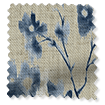 チョイス　ルネサンスリネン　ビンテージブルーベリー ロールスクリーン サンプルの写真
