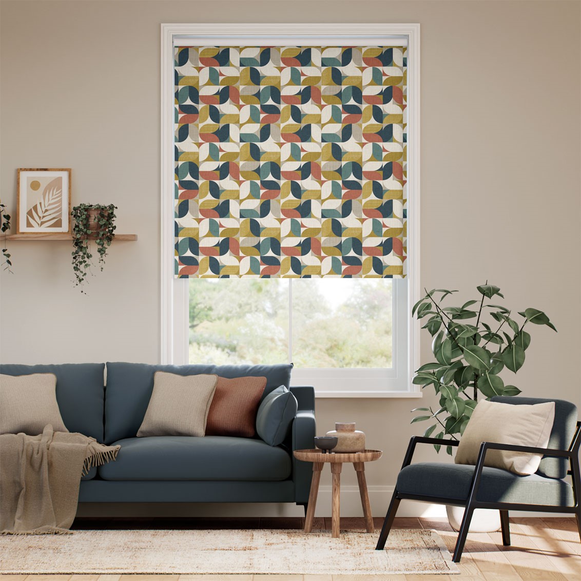 レノ ツイスター ロールスクリーン