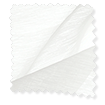 リズムボイル　アークティックホワイト レースカーテン サンプルの写真