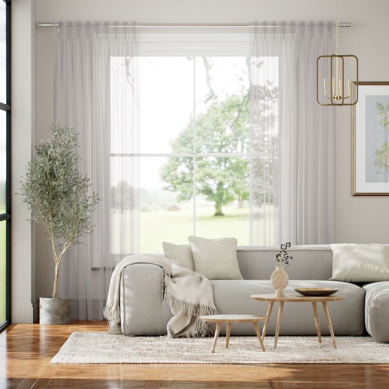 リミニ リネン カーテン