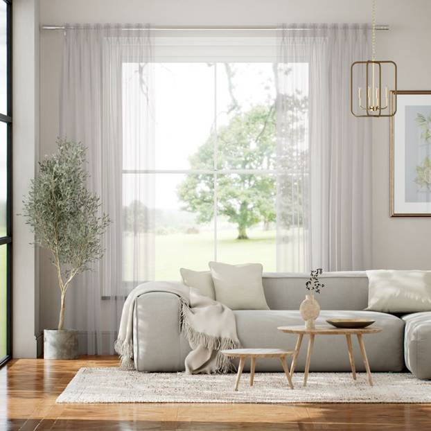 リミニ リネン カーテン サムネイル写真