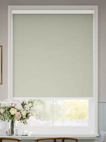 遮光 グリーン ロールスクリーン サムネイル写真