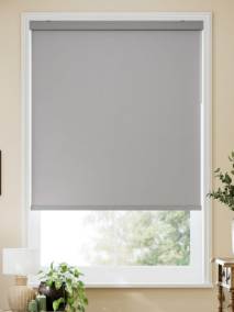 遮光 グレー ロールスクリーン サムネイル写真