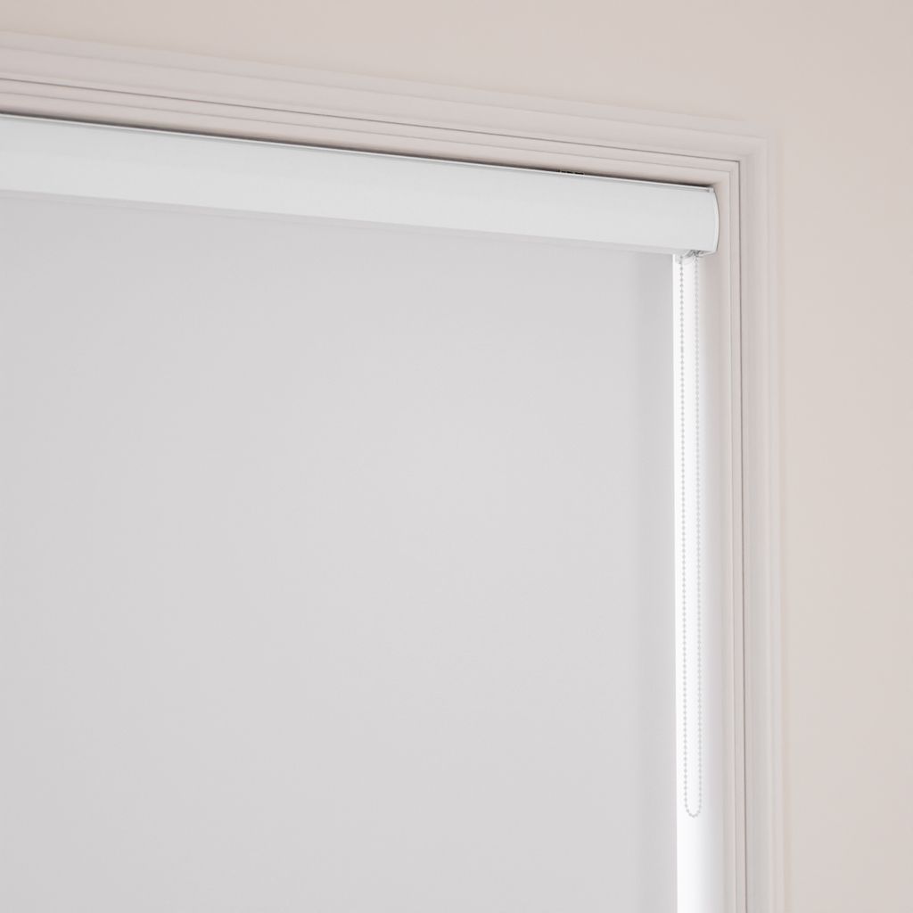 遮光 ホワイト ロールスクリーン