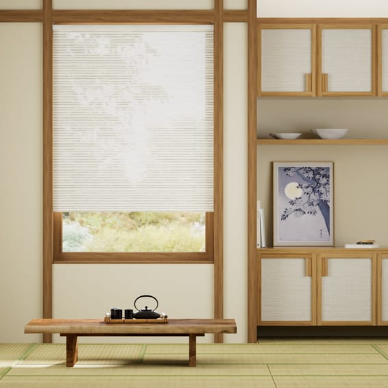 サレント　リネン すだれ　ロールスクリーン