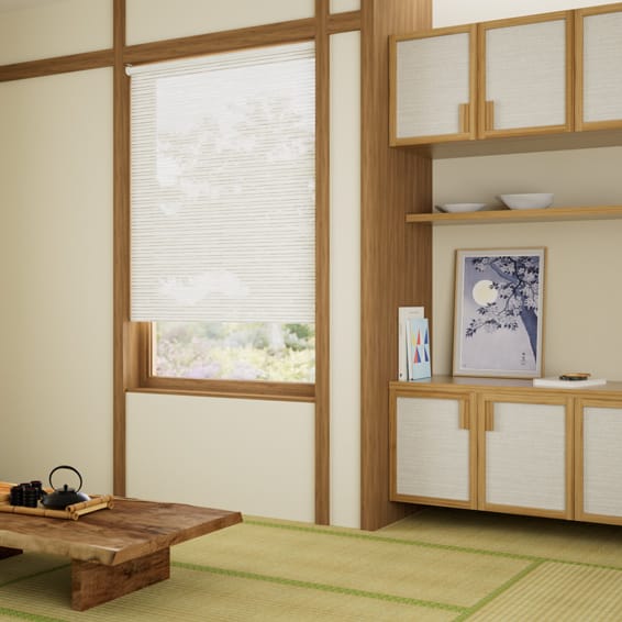 サレント リネン すだれ ロールスクリーン