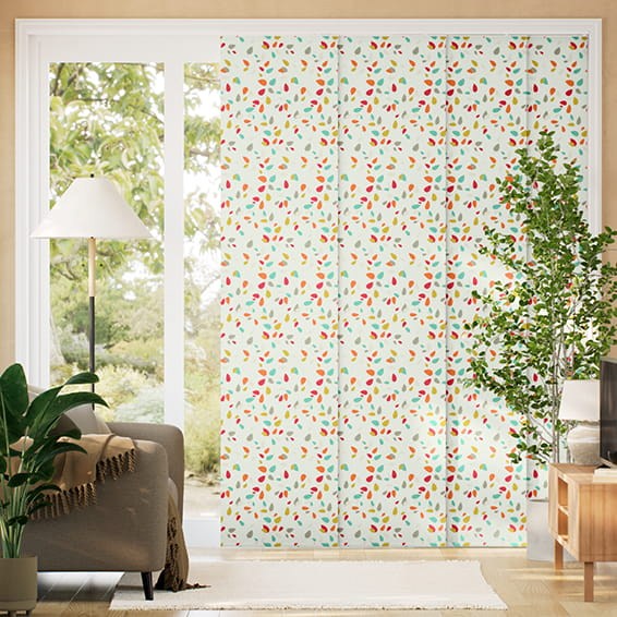 シーズンズ・サマー パネルブラインド