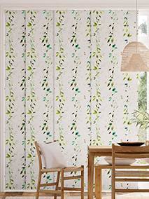 シークレットガーデン・ブルーグラス パネルカーテン サムネイル写真