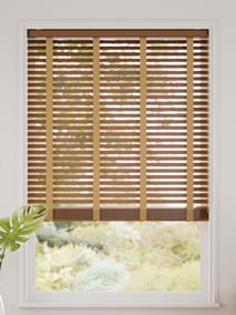 ブラウン/茶 ブラインド | ウッドブラインドをはじめ豊富な種類から