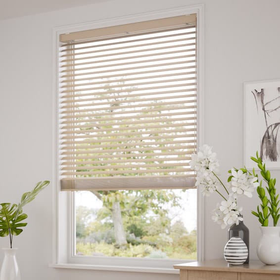 シンプル ヌード ウッドブラインド