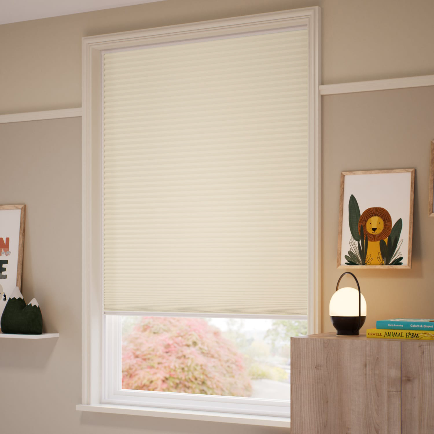 スリム】完全遮光パーフェクトシェード ベージュ