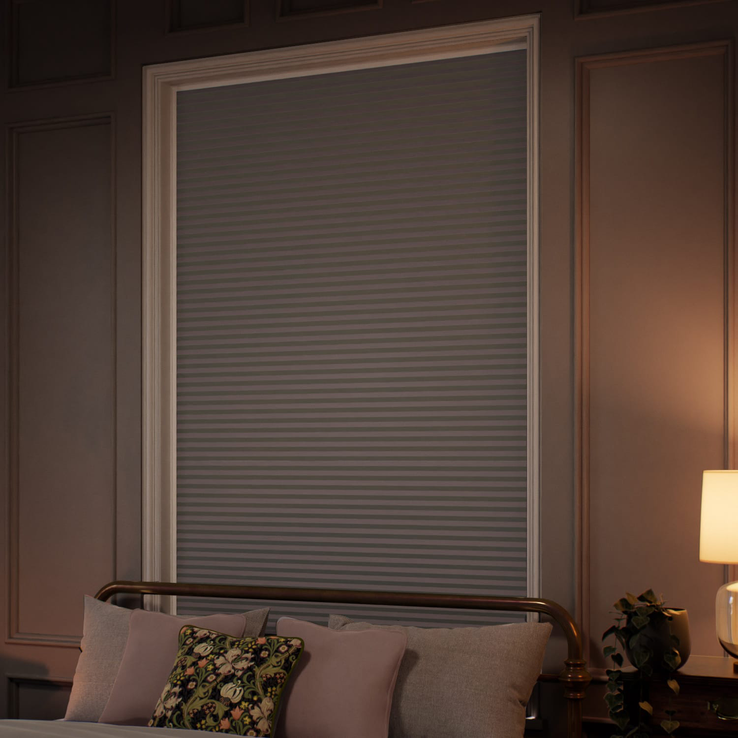 スリム】完全遮光パーフェクトシェード ダークグレー