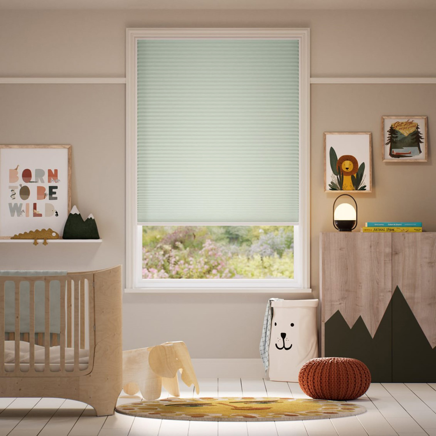 【スリム】完全遮光パーフェクトシェード グレー