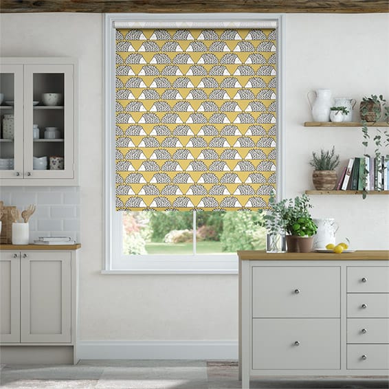 スパイク　サフラン ロールスクリーン